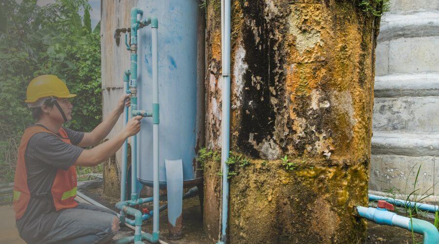 Why choose water damage cleanup for ceiling water damage repair in Ringwood